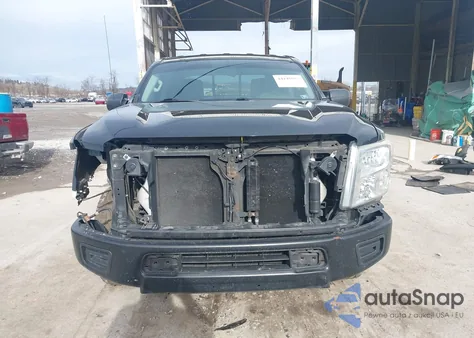 2017 Nissan Titan Xd S Diesel z USA, uszkodzony, nr VIN 1N6BA1F3XHN524698